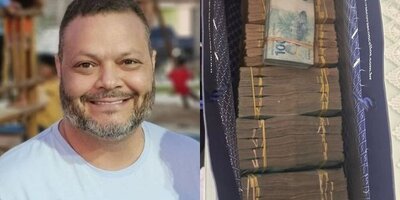 PF encontra notas de dinheiro dentro de sapato de primo de líder do Centrão